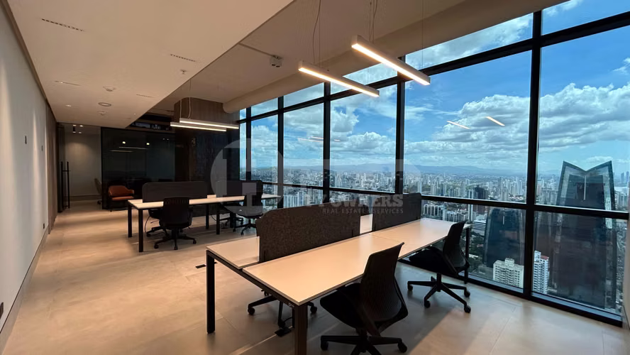 Alquiler de oficinas en Tower Bank, Calle 50