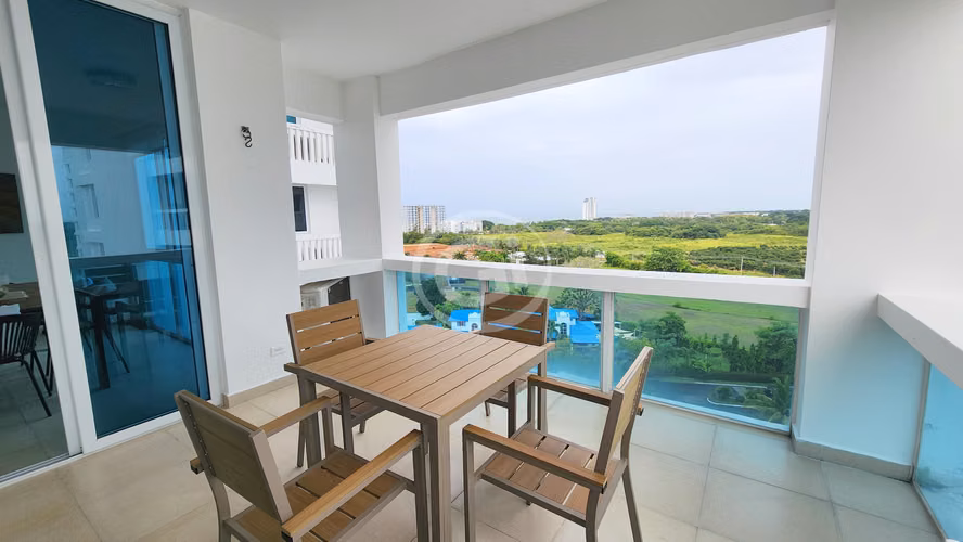 Venta Apartamento Amoblado Founder Playa Blanca