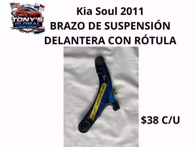 Brazo de suspensión delantera con rótula para Kia Soul 2011.