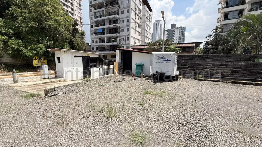 Venta de terreno en El Cangrejo AK