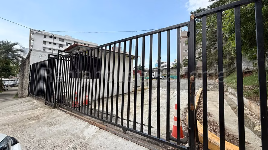 Venta de terreno en El Cangrejo AK