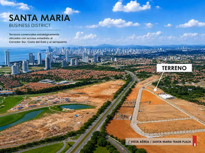 COMMERCIAL LAND FOR SALE | SANTA MARIA BUSINESS DISTRICT