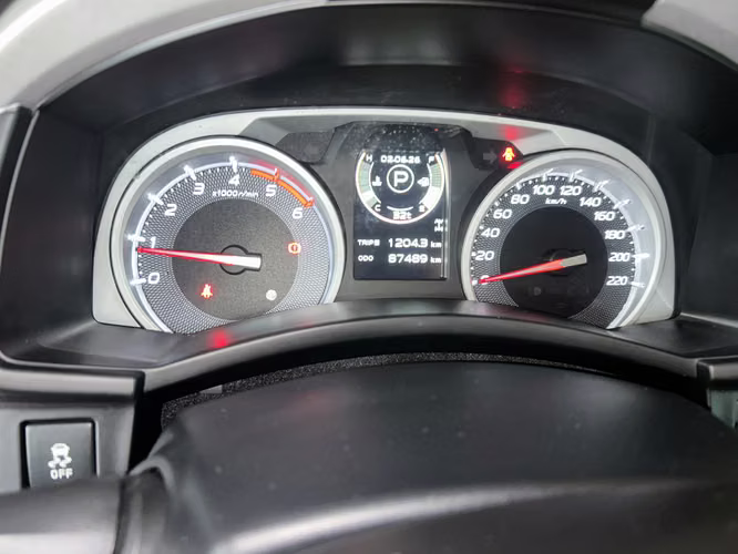 Isuzu Mux full 2018