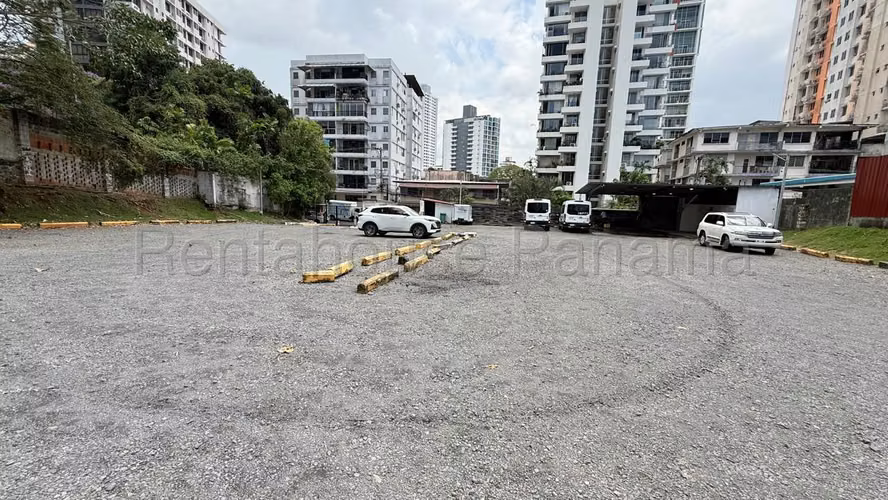 Terreno en Venta en El Cangrejo AFC 26-8250