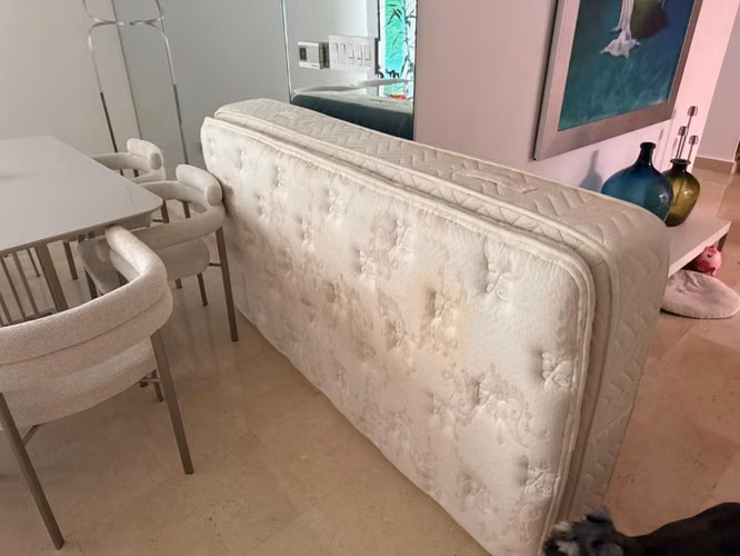 KING REST GRAND SUPPORT Colchón TWIN - con pillow top y resortes separados