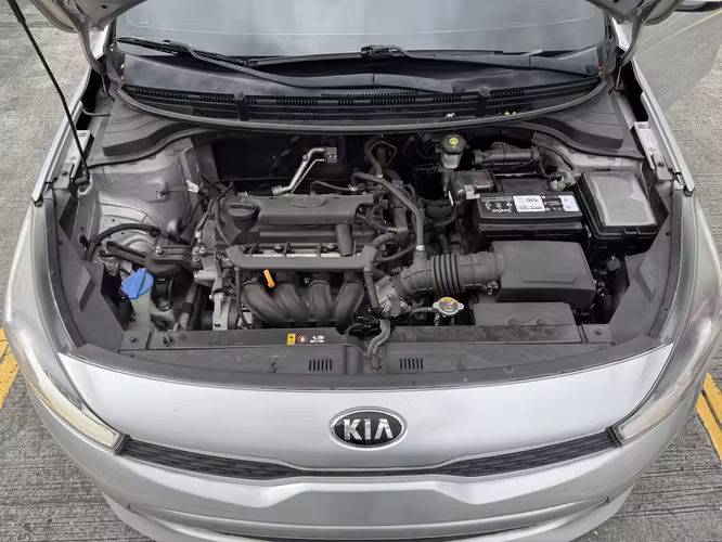Kia Rio 2019 · Automático · Gasolina · Plateado · 30,000 km · $9,500