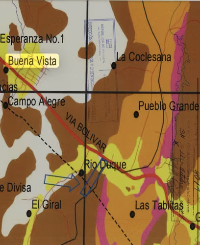 5 Hectáreas Vía principal El Giral (100mt de frente)