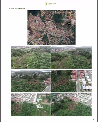 TERRENO 1.5 hectáreas El Pilón 425.000$