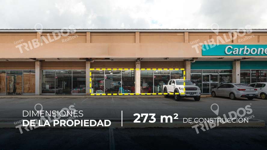 Alquiler de local comercial en La Doña