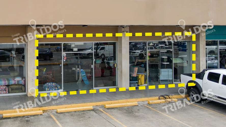 Alquiler de local comercial en La Doña