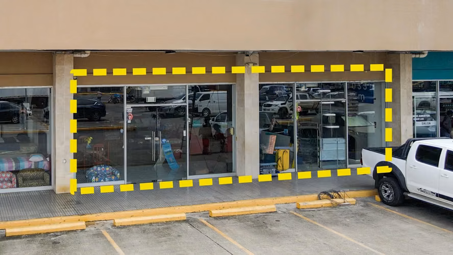 Alquiler de local comercial en La Doña