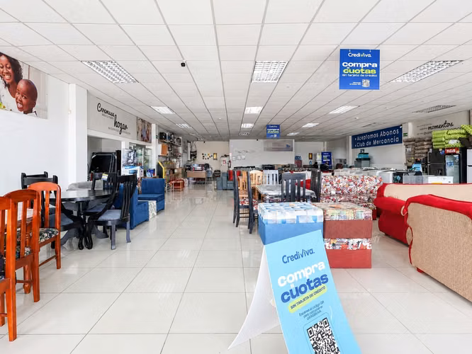Alquiler de local comercial en La Doña
