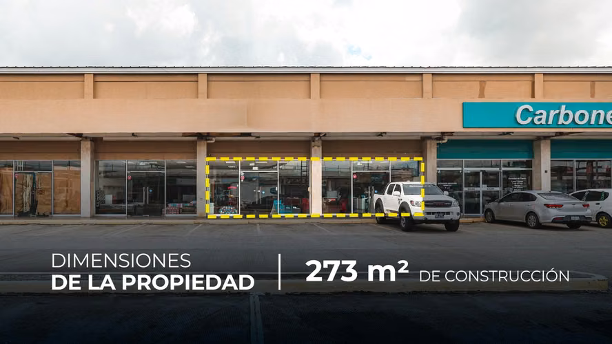 Alquiler de local comercial en La Doña