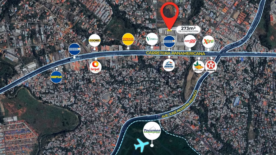 Alquiler de local comercial en La Doña