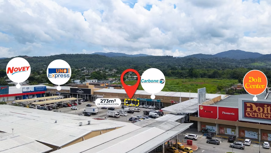 Alquiler de local comercial en La Doña