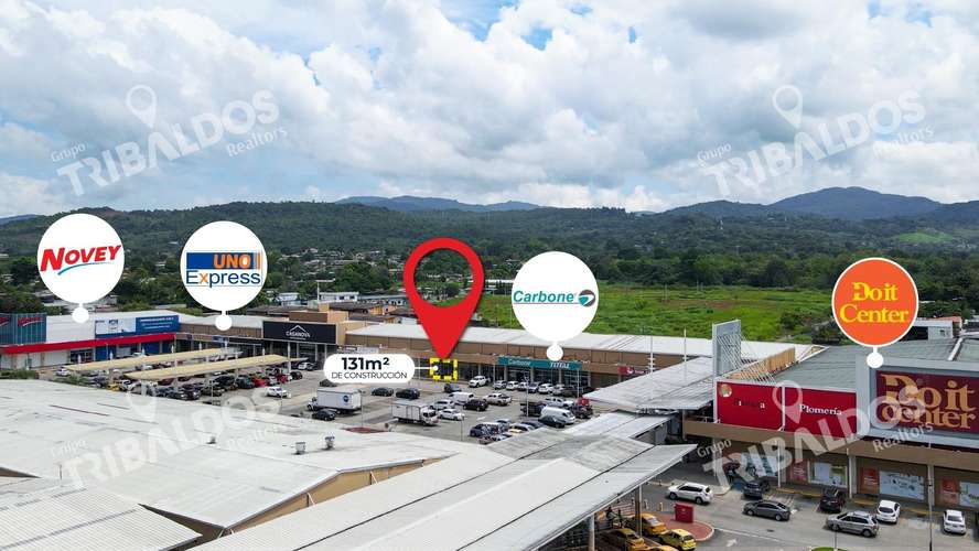 Alquiler de local comercial en Centro comercial La Doña