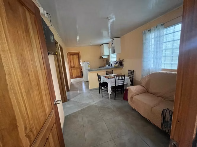 Se alquila casa amoblada en cochea. 450.00