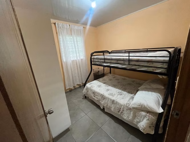 Se alquila casa amoblada en cochea. 450.00