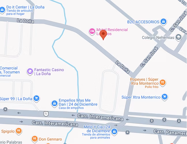 Terreno Comercial en La Doña – 600 m² con 20 m de Frente