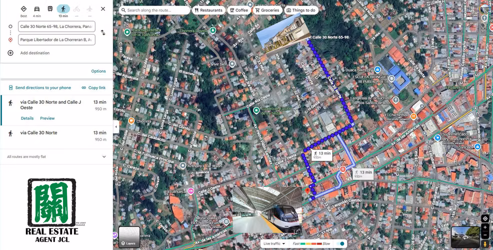SE VENDE TERRENO PARA DESARROLLO RESIDENCIAL – BARRIO BALBOA, LA CHORRERA