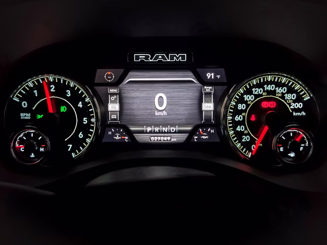 PICK UP DODGE RAM1500 BIGHORN 2023.