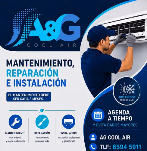 Servicio tecnico aire acondicionado y refrigeracion