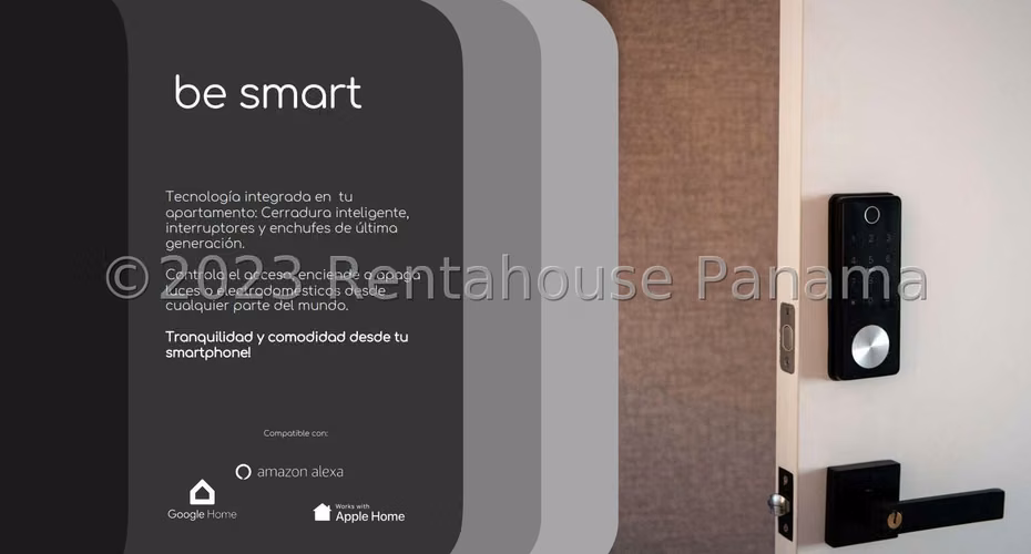 Venta de Apartamento en San Francisco Ph BeLiving 48 Mts PD