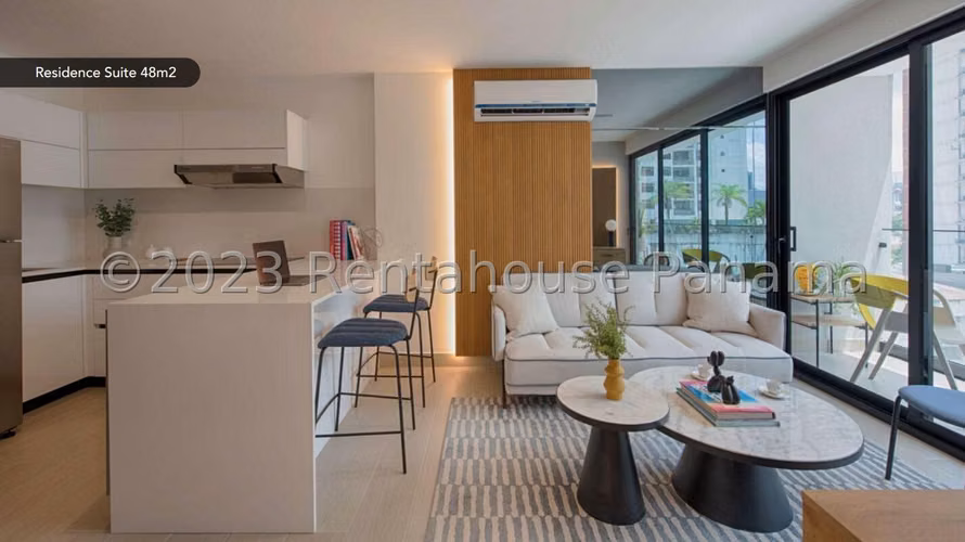 Venta de Apartamento en San Francisco Ph BeLiving 48 Mts PD