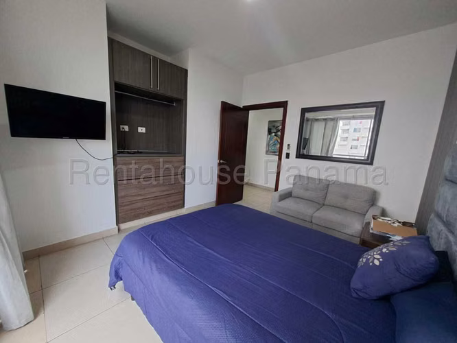 Apartamento Amoblado en Alquiler  Rivage Avenida Balboa CIG268878