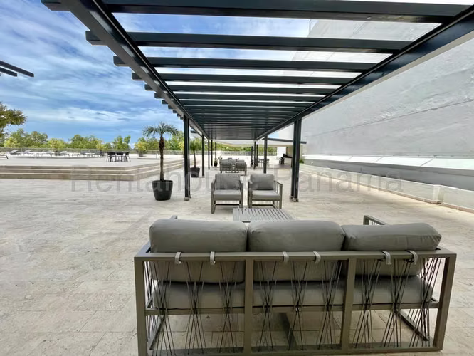 Apartamento Parcialmente Amoblado en Venta en Zeus Costa del Este  CIG268811