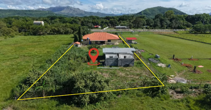 TERRENO CON RESIDENCIA EN VENTA – COCLÉ, PENONOMÉ