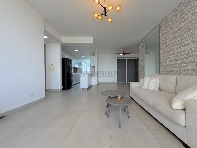 Apartamento de 3 Recámaras en Alquiler en El Cangrejo – 121 m² con Balcón y Vista a la Ciudad - Imagen 9