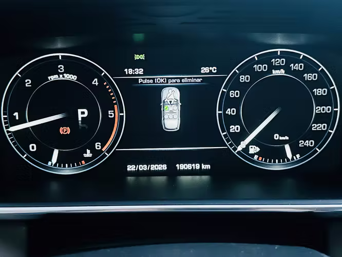 Range Rover 2014 Diesel Full Extras – ¡Mantenimiento Mayor Listo!