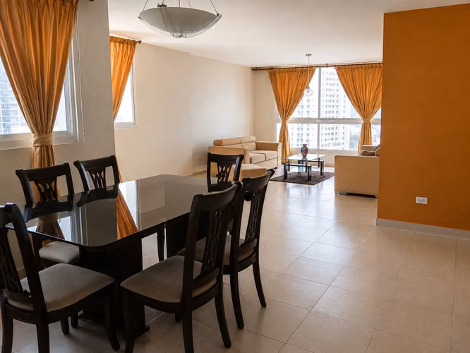 El Cangrejo | PH Aurora Tower | 165 m² Amoblado | 3R | 2 Parking