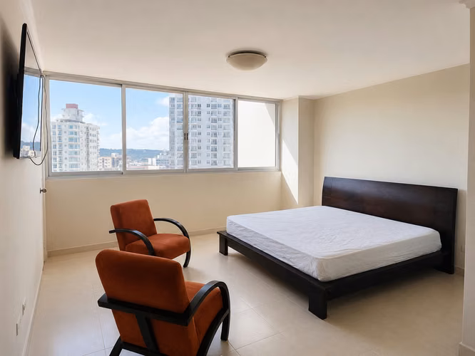 El Cangrejo | PH Aurora Tower | 165 m² Amoblado | 3R | 2 Parking