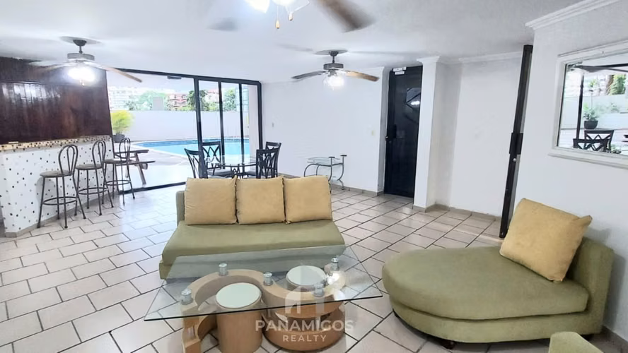 Renta Apartamento de 2 Habitaciones en PH Vizcaya Paitilla - Imagen 2