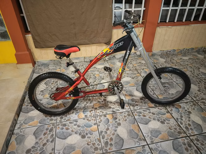 Bicicleta Estilo Chopper