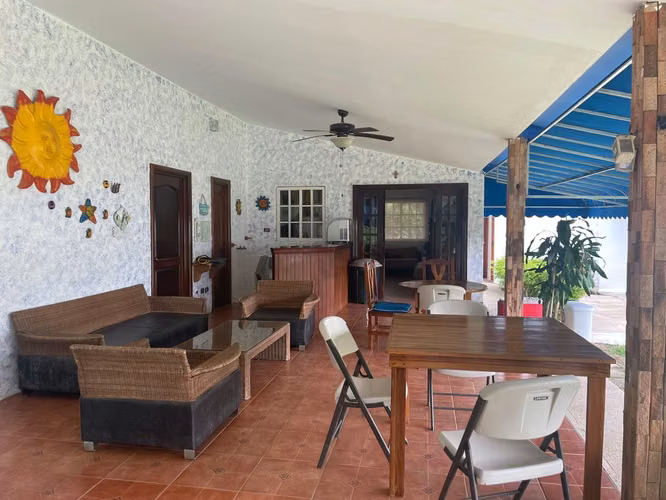 LINDA CASA VACACIONAL CERCA DEL MAR – MESA DE BILLAR