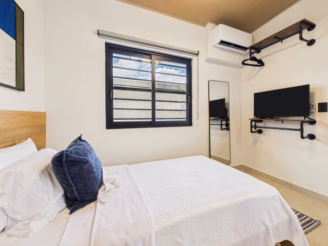 Renta Corta Desde $45/Noche | Habitaciones Amuebladas - Imagen 2