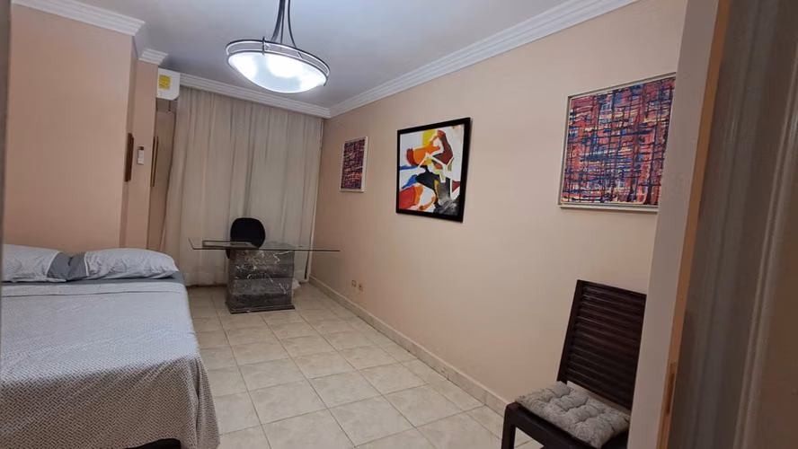Alquilo apartamento amueblado en El Cangrejo
