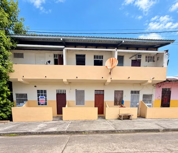 El Chorrillo, Edificio 8a30