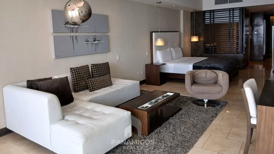 For Rent 1 bedroom studio at The Ocean Club Punta Pacifica