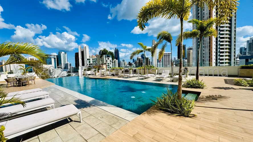 Alquiller de Moderno Apartamento en El Cangrejo 26*8896Mfk