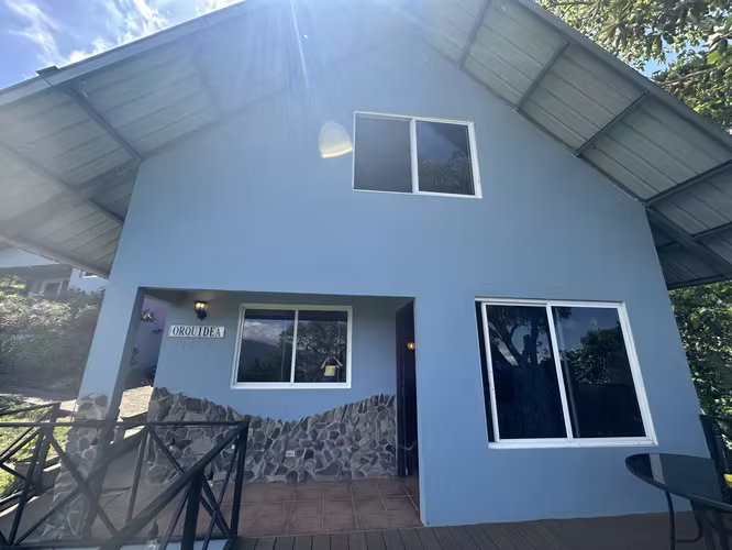 FURNISHED CABIN FOR RENT IN JARAMILLO-BOQUETE