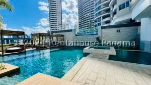 Alquiler de Apartamento con 125m2 en El Cangrejo PH Luxor 26-8896SR