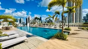 Alquiler de Apartamento con 125m2 en El Cangrejo PH Luxor 26-8896SR