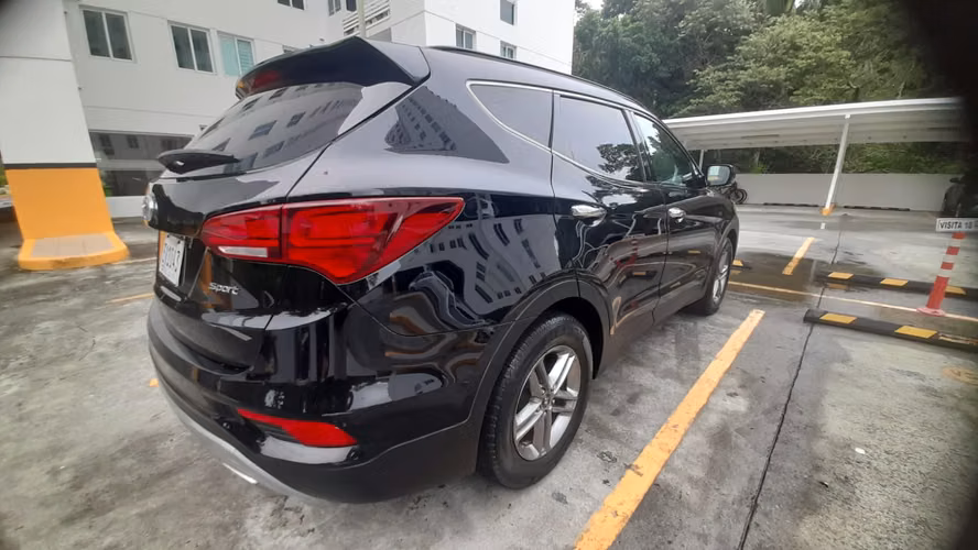 Hyundai Santa Fe Sport 2017 – Impecable, solo 55,100 millas