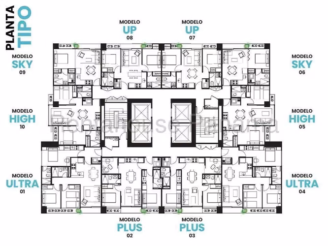 Venta de Apartamento en El Cangrejo Ph More CCO - Imagen 17