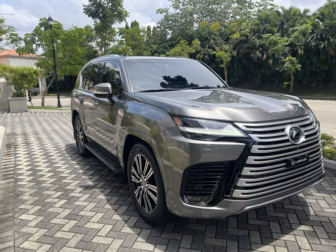 Lexus LX $120,000