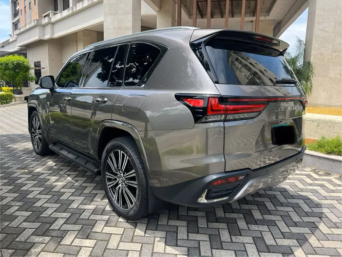 Lexus LX $120,000